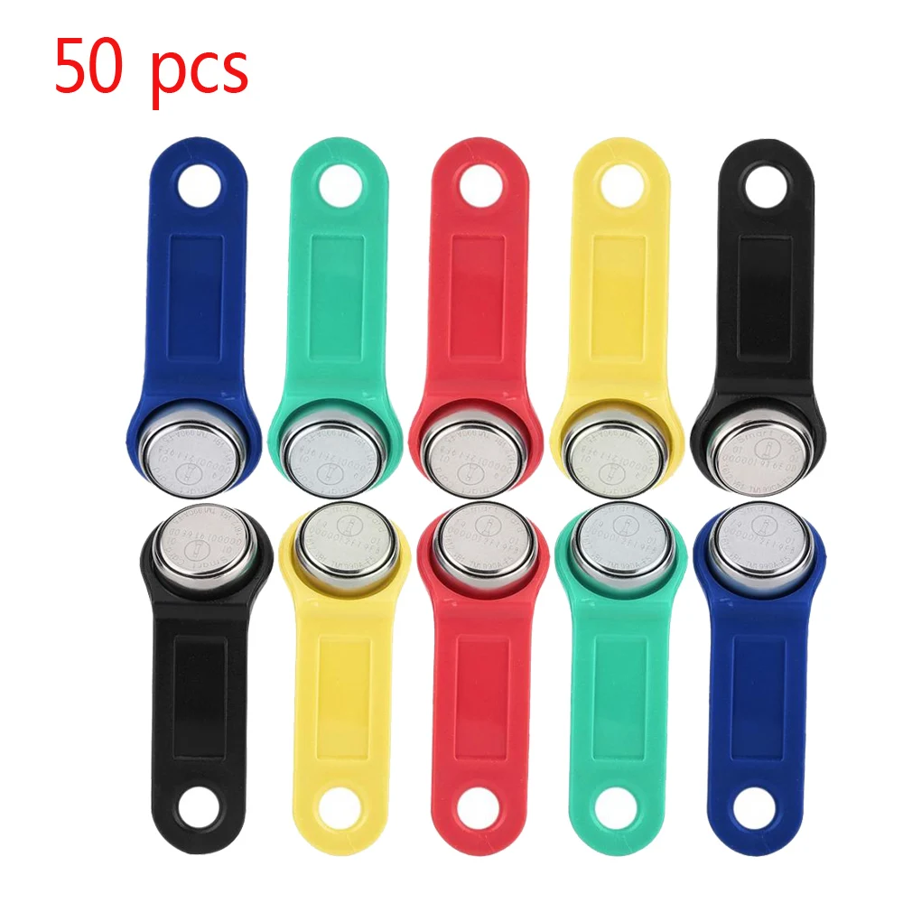 Набор перезаписываемых карт RFID TM 50 шт. сенсорная память iButton Высококачественная