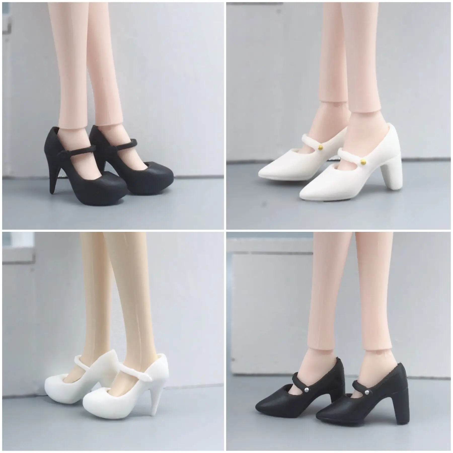 

Doll high heel flat shoes boots girls toys