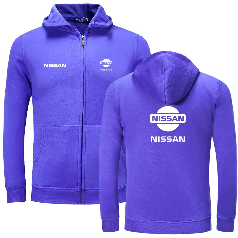 

2021 New Men Nissan Hoodies Sweatshirt Zipper Streetwear Hoodie Plain Hoodie Hooded Sweatshirts