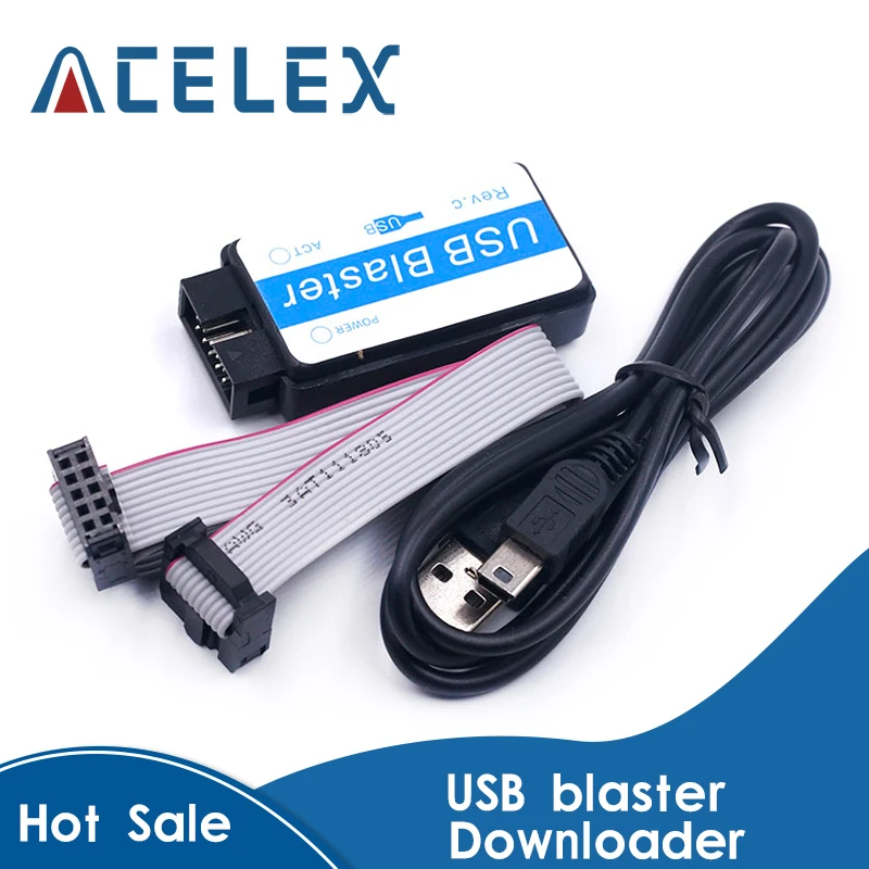 USB Blaster Mini кабель 10 Pin JTAG Соединительный для CPLD FPGA NIOS программатор поддержка всех