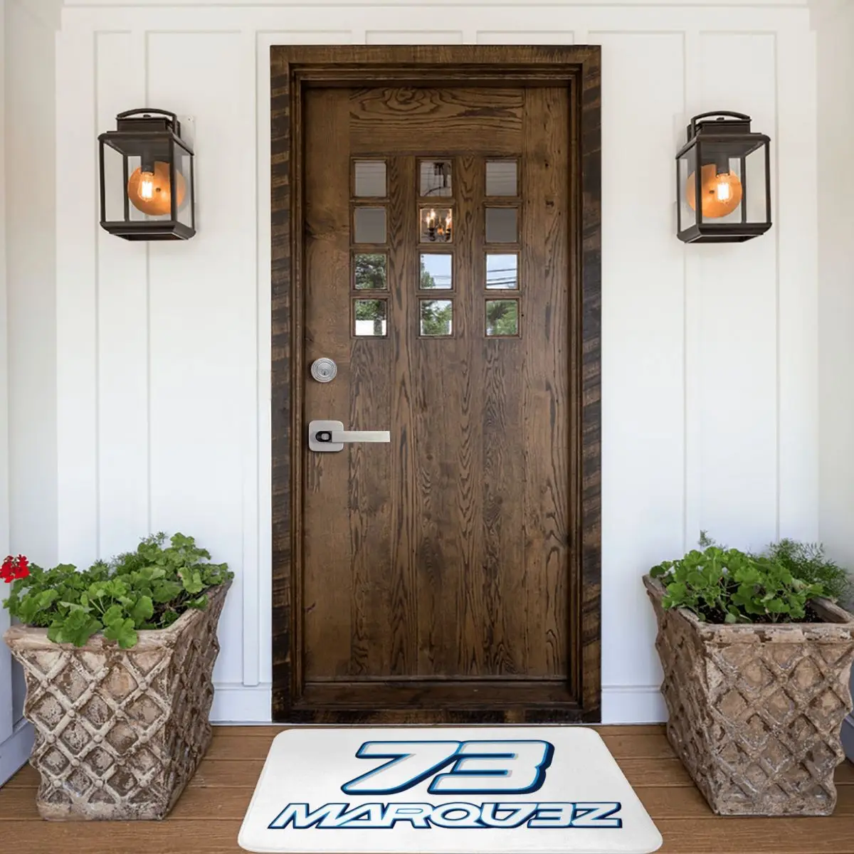 Напольный коврик номер 73 для ног ванной противоскользящий впитывающий