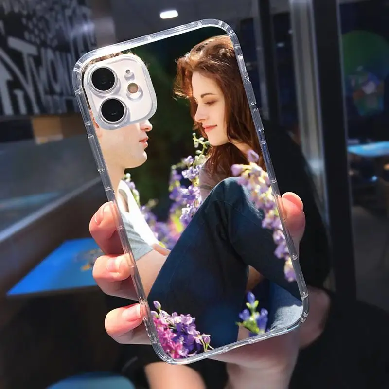 

TV show Twilight Saga Phone Case Transparent soft For iphone 5 5s 5c se 6 6s 7 8 11 12 plus mini x xs xr pro max
