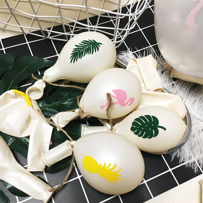 Свадебное украшение 1 комплект Розовый фламинго ананас конфетти Команда Невесты