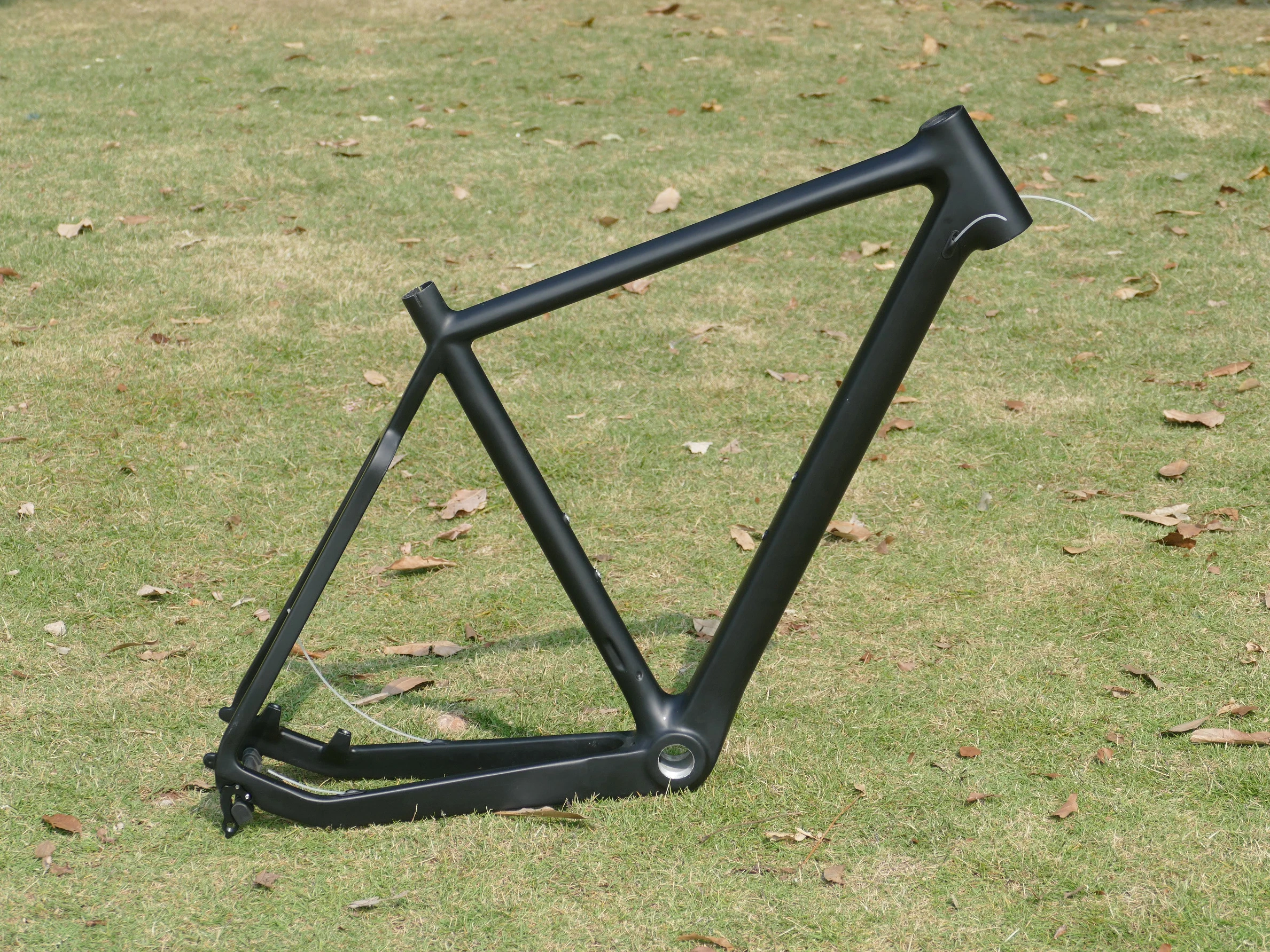 #F603 Toray Carbon Full Fiber Matt Cyclocross Bike Bicycle Cycling BB30 / BSA Frame 53cm 55cm - Only | Спорт и развлечения