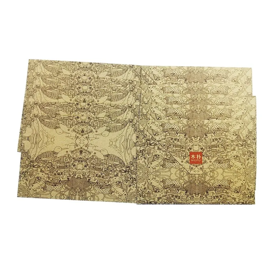 10 шт./лот 154*108 мм новые винтажные бумажные канцелярские принадлежности хорошего