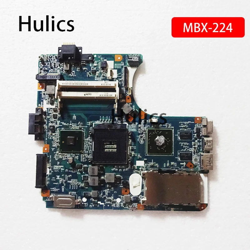 Материнская плата Hulics для ноутбука Sony Vaio VPCEB VPC EB A1771577A HM55 DDR3 HD4500 MBX 224 M960 1P 009CJ01 8011