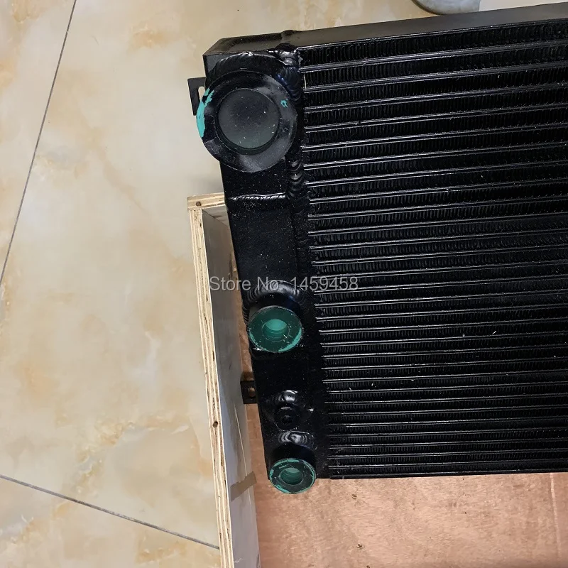 Free shipping 22176986 black heat exchanger combined oil cooler air for UP5-22 scerw compressor | Обустройство дома