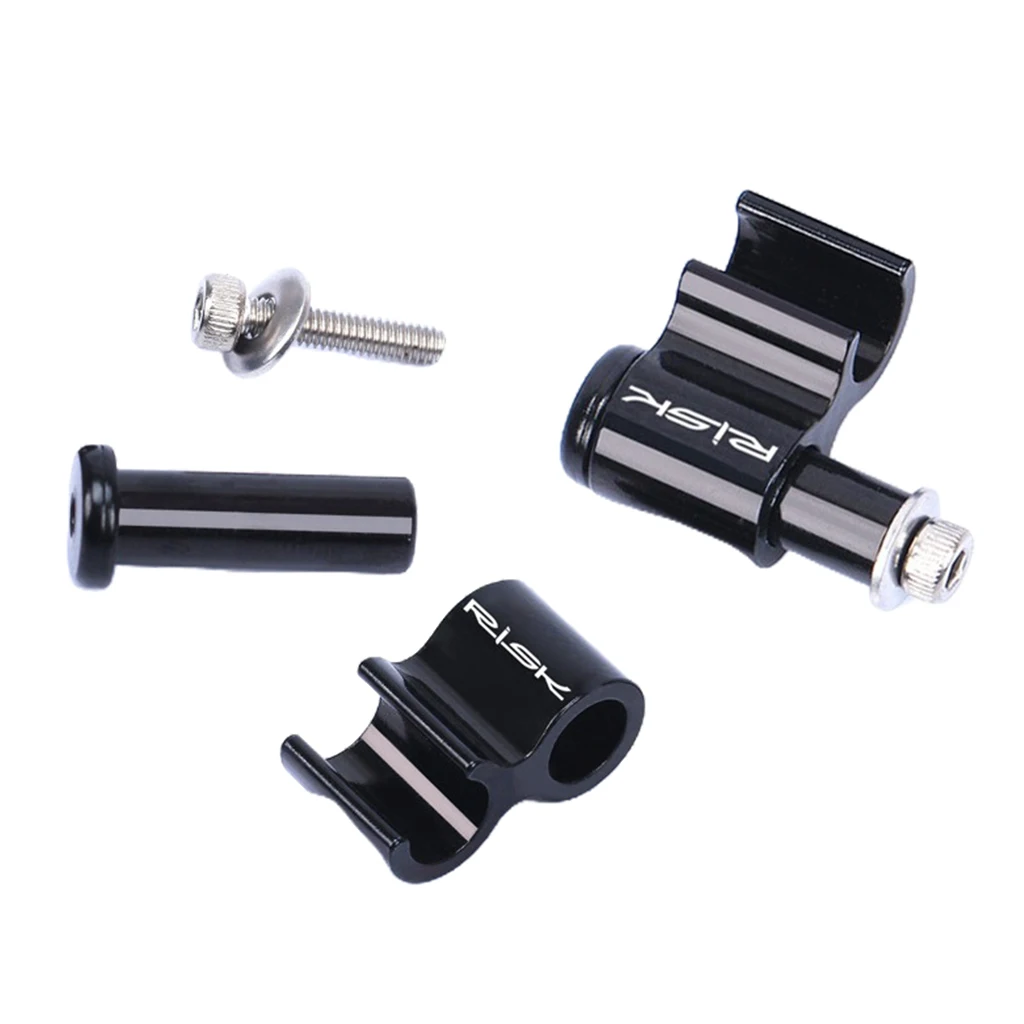 

2pcs Bike Hydraulic Disc Hose Clip Brake Oil Tube Pipe Frame Buckle Adapter MTB Bike Bicycle Parts