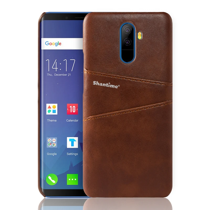 Brown Роскошный чехол из искусственной кожи чехол-бумажник чехол для Elephone U Pro чехол для телефона чехол для Elephone U Pro Бизнес слот для карт чехол - Цвет: Brown
