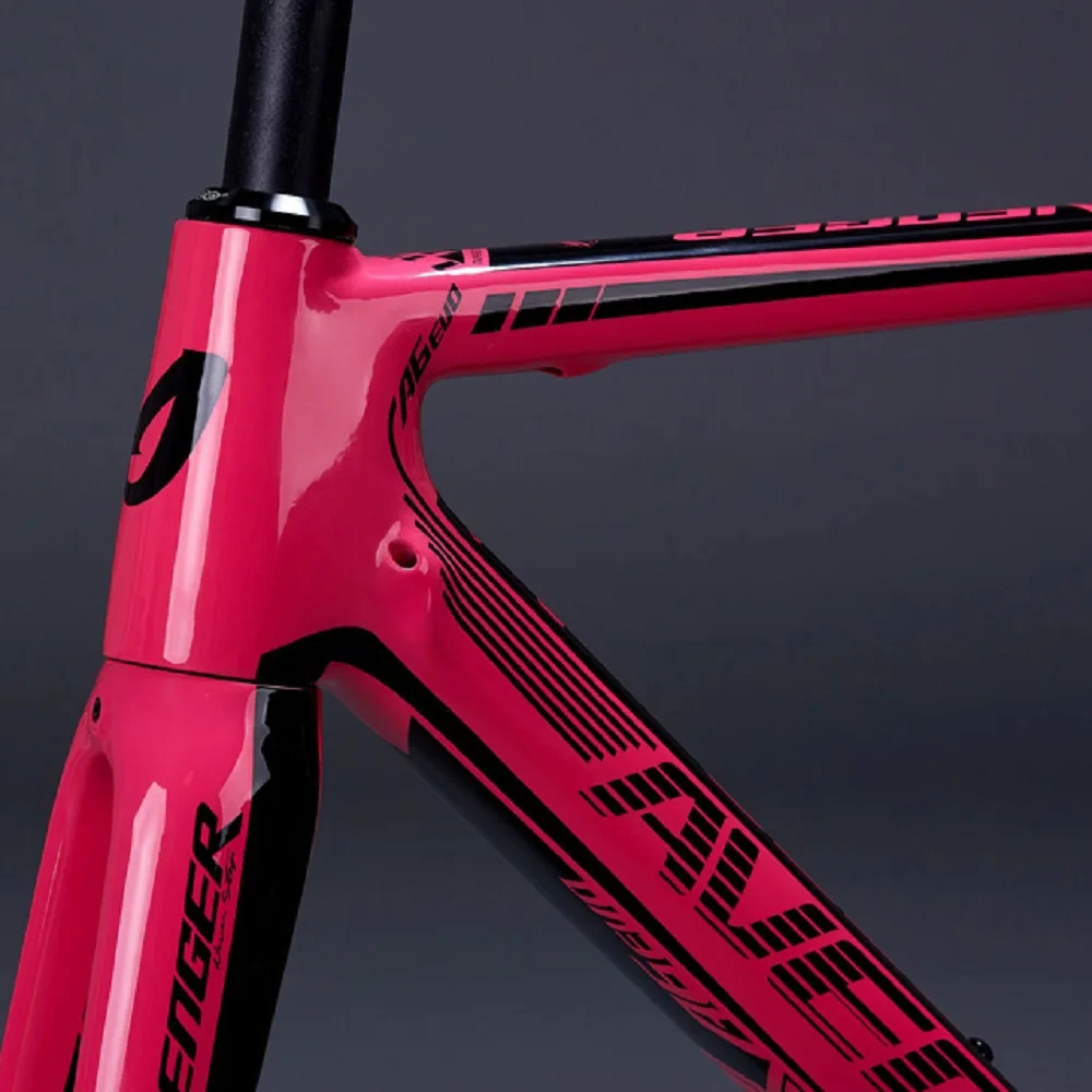 Суперсветильник Кая рама для шоссейного велосипеда 700C блестящая или матовая да с