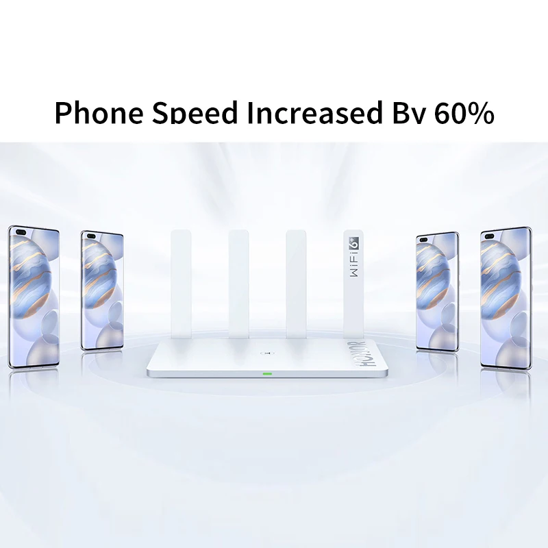 Новинка оригинал Huawei Honor маршрутизатор 3 Wi Fi 6 + 3000 Мбит 128MB 2 4G & 5G двухъядерный Gigabit