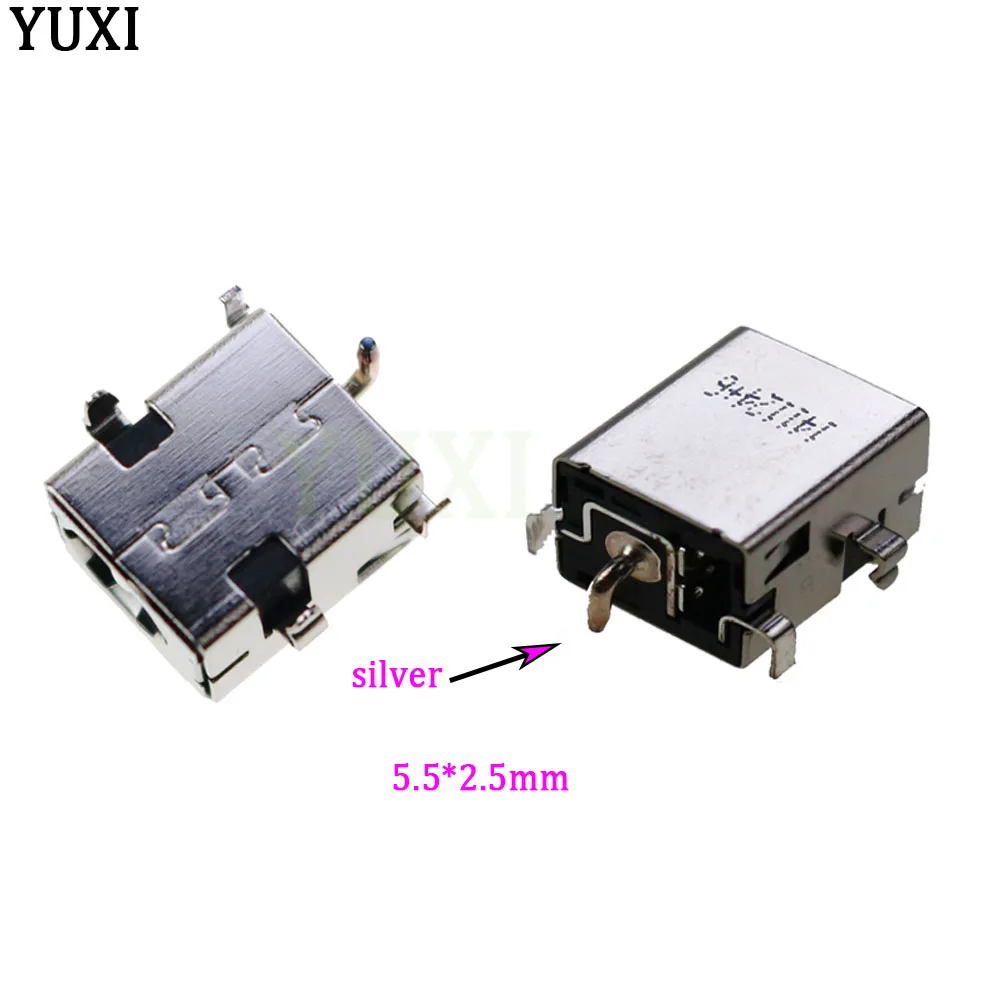 

YuXi 2.5MM NEW DC power jack For ASUS K53 K53S K53E K53S K53SV A53Z A53S K53SJ K53SK DC Connector port Socket Connector PLUG
