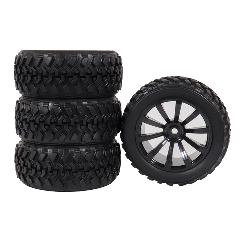 4 шт rc 110 колеса ступицы 12 мм шести