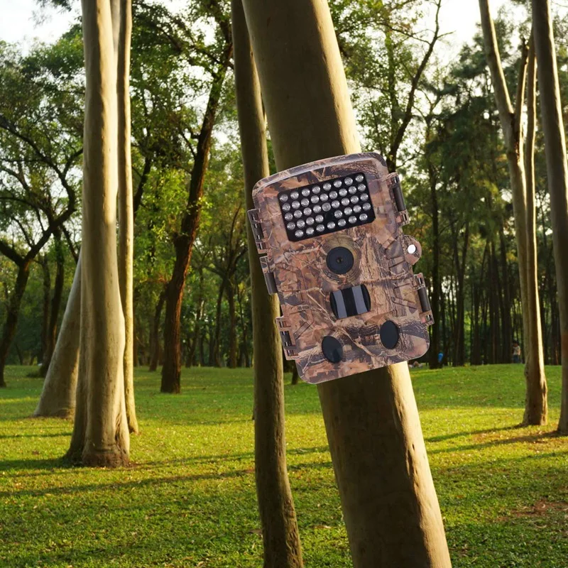 SV-TCM48N 48MP 4K High-Definition Infrared Hunting Camera 2.0 Inch LCD Wildlife Scouting Game 32Pcs IR LEDs IP66 | Электроника