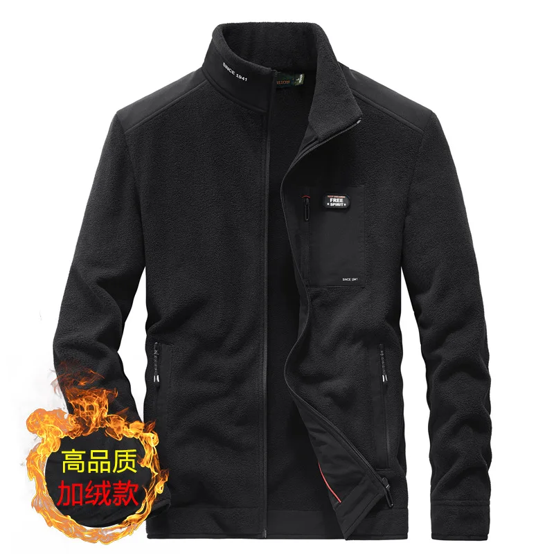 

Высококачественная Женская бархатная осенне-зимняя куртка, Мужская брендовая Повседневная утепленная куртка с воротником-стойкой