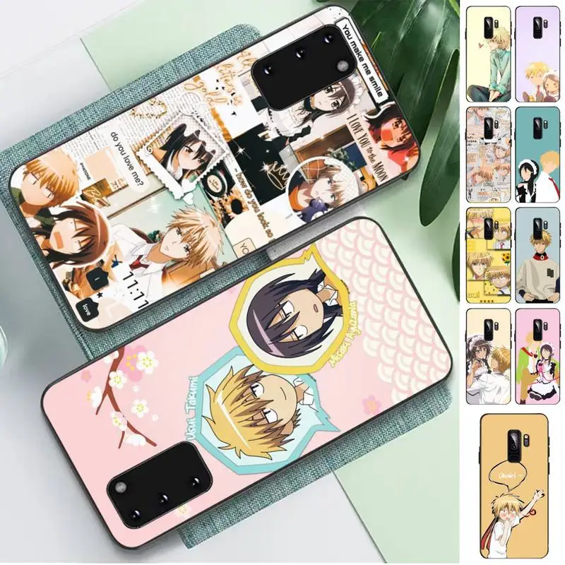 

Maid Sama Phone Case for Samsung S10 21 20 9 8 plus lite S20 UlTRA 7edge
