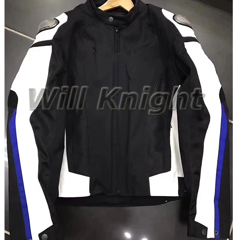 Мотоциклетная Мужская Всесезонная супер дышащая куртка для скоростной езды с