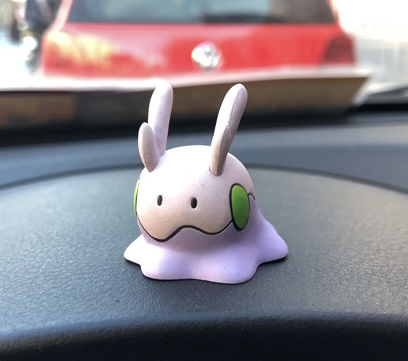 

TOMY Pokemon Action Figure Spirit Doll Toy Medium Pokemon Doll Goomy Model Toy