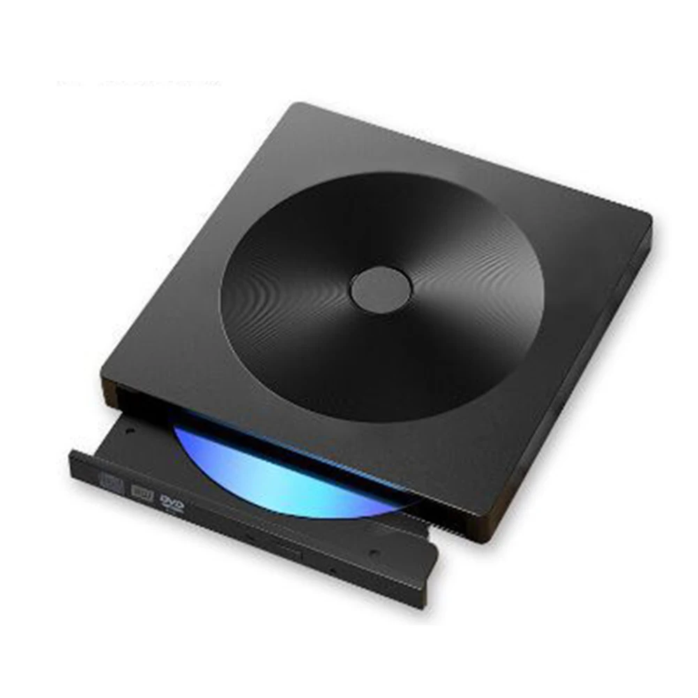 

Ultra Slim External Optical Drive USB 3.0 USB Type C CD DVD Burner ROM Writer for Desktop Computer Notebook Hard Disk Players
