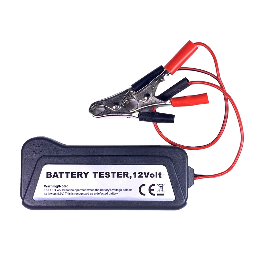 Тестер батареи Цифровой тестер емкости проверка для 12 В батарея источник питания