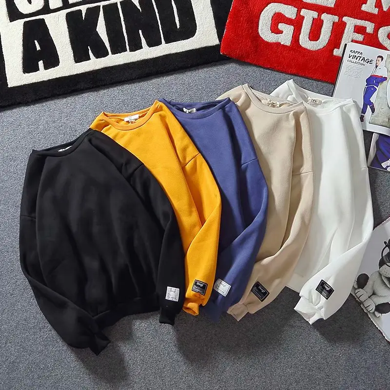 

Толстовка мужская, с капюшоном и длинным рукавом, в стиле Харадзюку