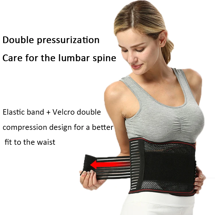 

Fitness Weightlifting Waist Support Belt Sport Gym Bodybuilding Squat Belt Lumbar Barbell Dumbbel Back Waist Trainer Protector