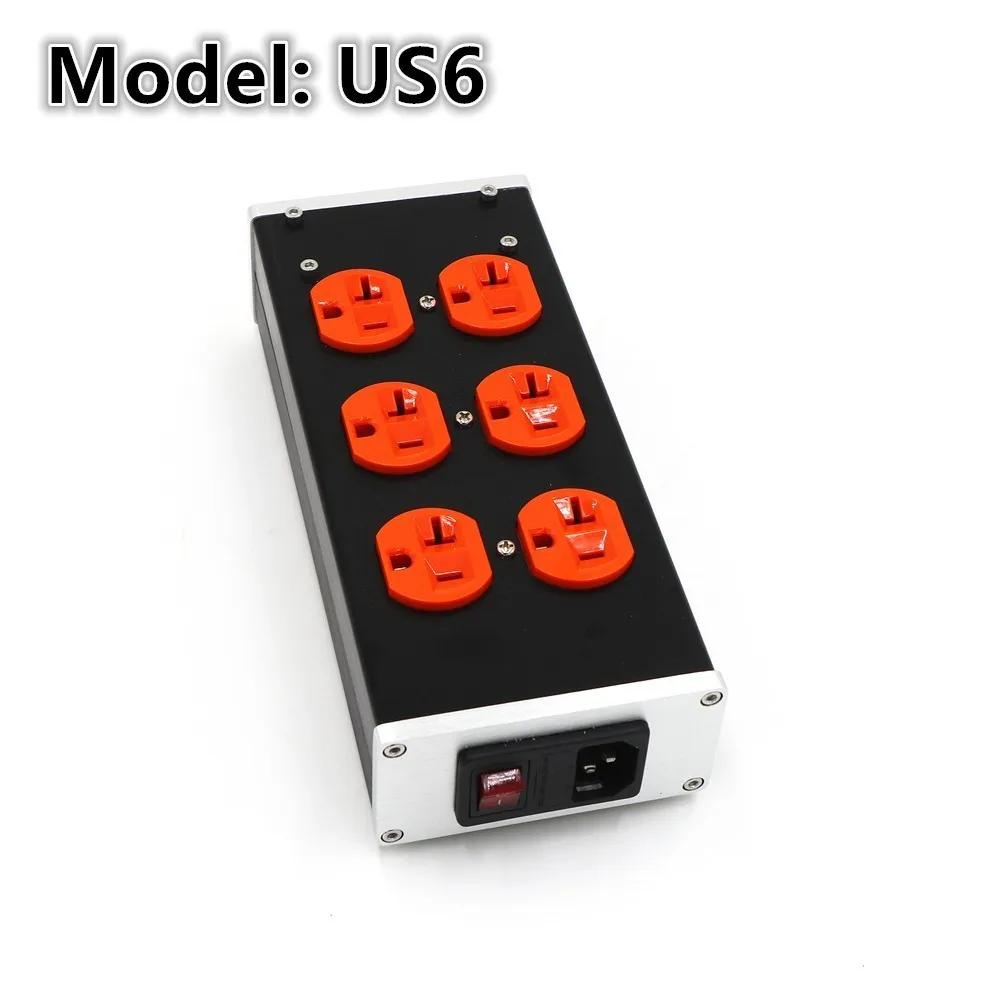 Hi Fi аудио Мощность фильтр гнездо 10A 2000W японская штепсельная вилка американского