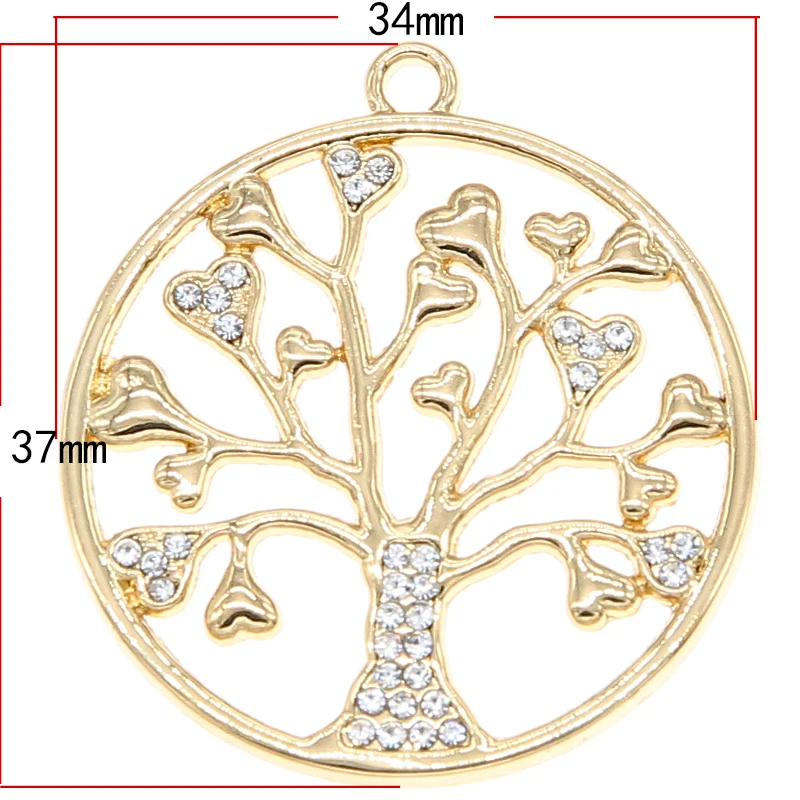 High Quality Cheap Wholesale Lucky Tree Pendant Charm DIY Jewelry Life Keychain Necklace Accessories | Украшения и аксессуары