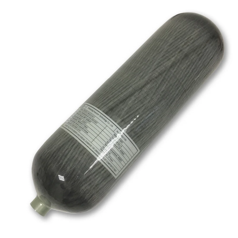 Высокое качество 6.8L 9LSCBA цилиндр из углеродного волокна небольшой композитная