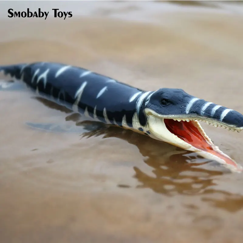 Большой набор динозавров mosasaurus мир Юрского периода Имитация животных мосазавр