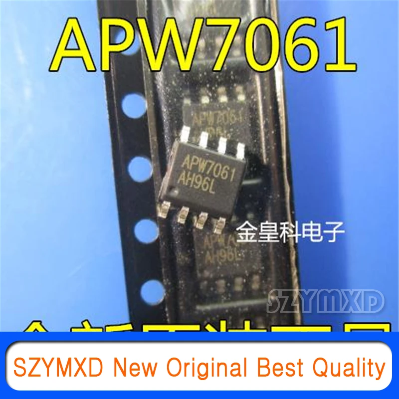 10 шт./лот новый оригинальный APW7061 APW7061KC-TR лапками углублением SOP-8 PWM контроллер в