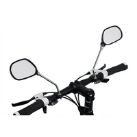 adjustable view reflector sight back rear mirror bike bicycle a pair boxed rearview mirror reflective mountain bike accessories