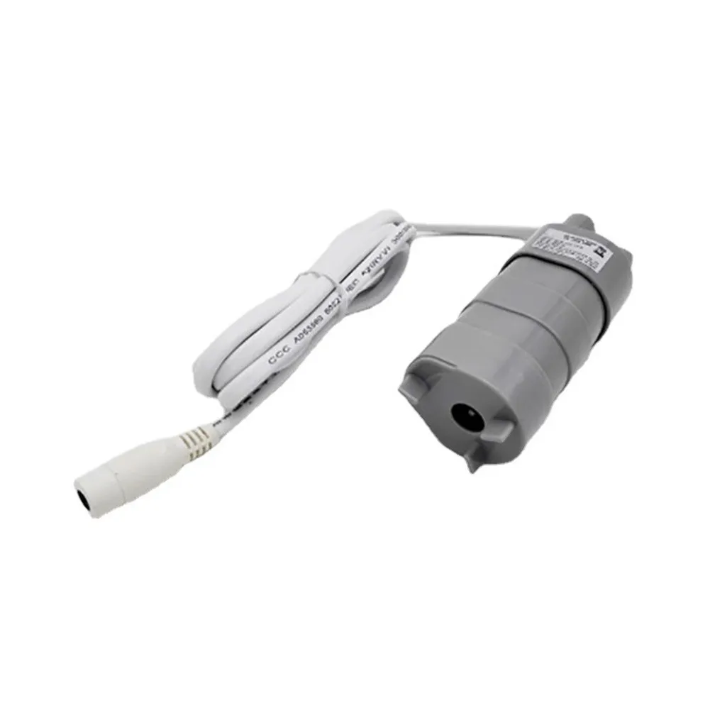 DC мини водяной насос 5 5x2 1 мм розетка 12 в 24 л/ч для солнечного аквариума три провода