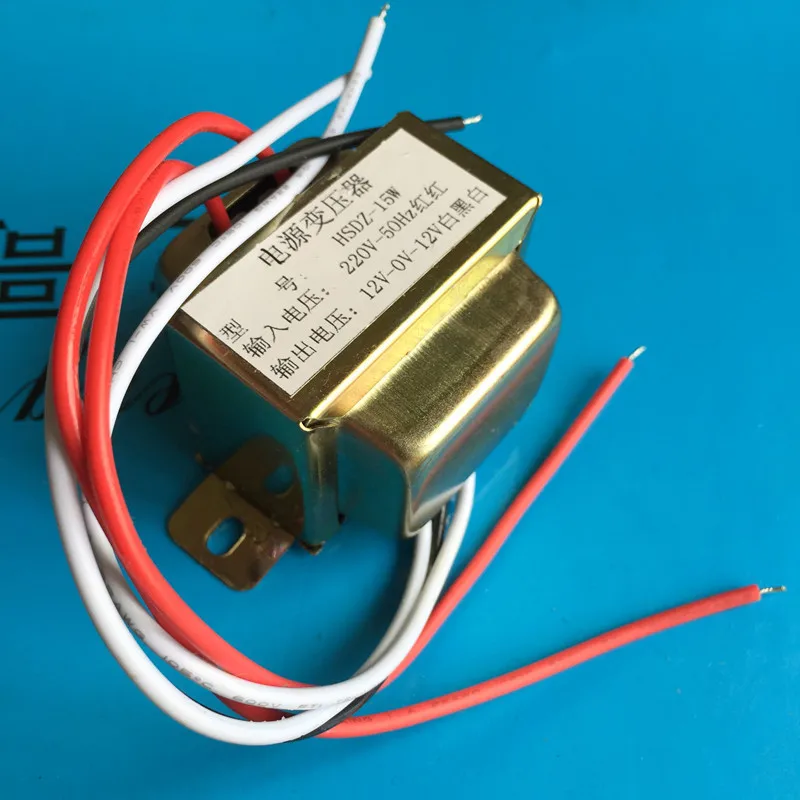 15 Вт AC12v 0 12v предусилитель тональная плата аудио трансформатора двойной 12V с