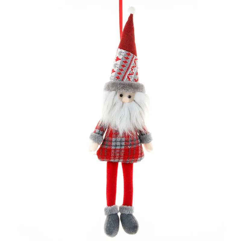 

Шведский Рождество Санта-Клаус томте длинные ноги гном плюшевая кукла ручной работы Домашний Декор коллекционные куклы Рабочий стол