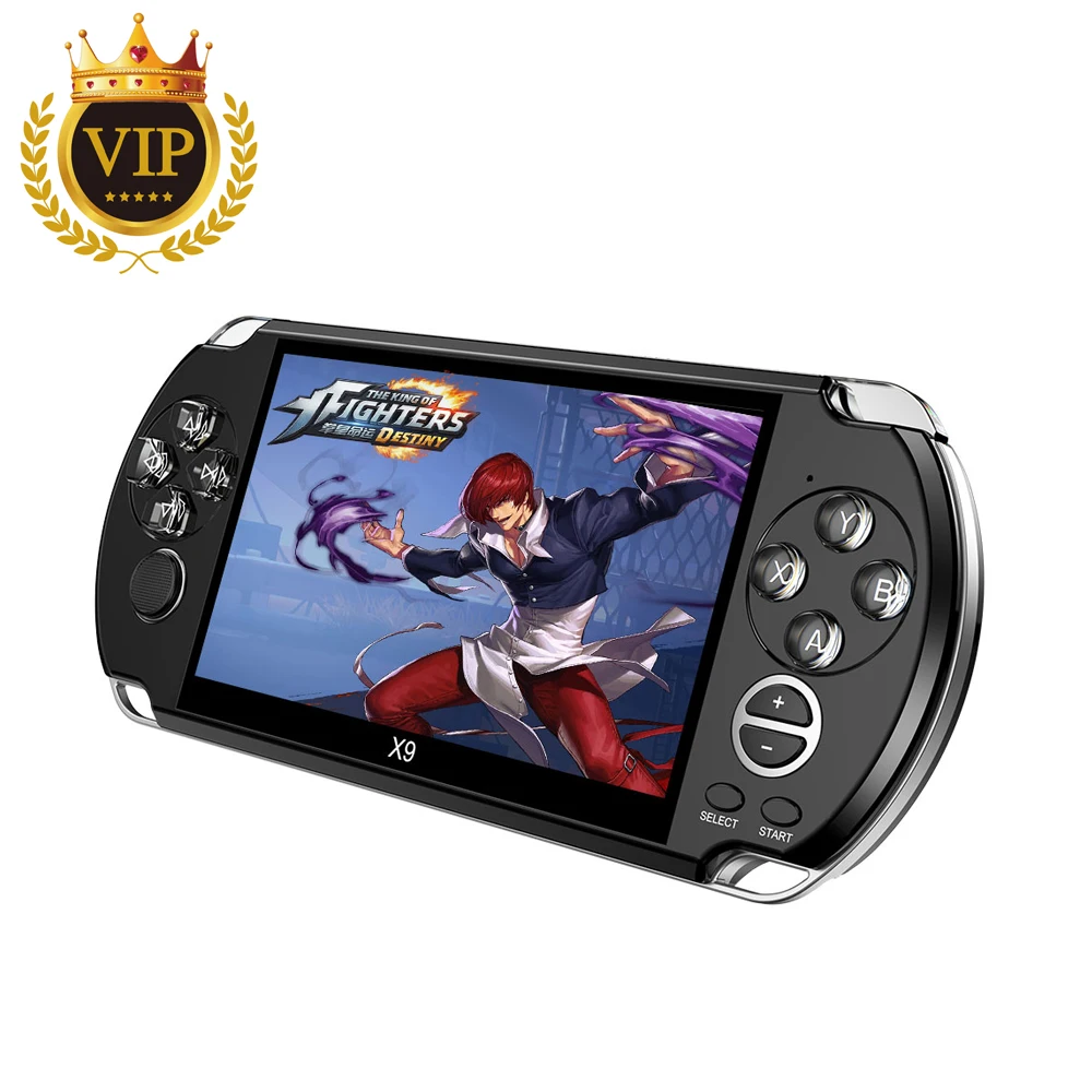ViP веб сайт ссылка для видео Ретро игровой консоли X9 PSVita Ручной плеер PSP Viat игры 5 0