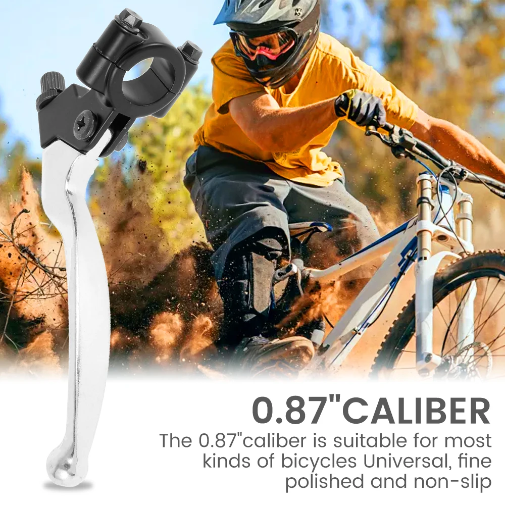 

22mm 7/8 Inch Aluminum Clutch Lever Handle Perch for Pit Dirt Bike ATV