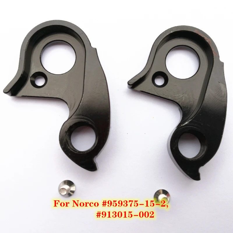 

1pc CNC Bicycle rear derailleur hanger For Norco #913015-002 Optic RANGE Norco REVOLVER 7 SIGHT Torrent Alloy sight mech dropout