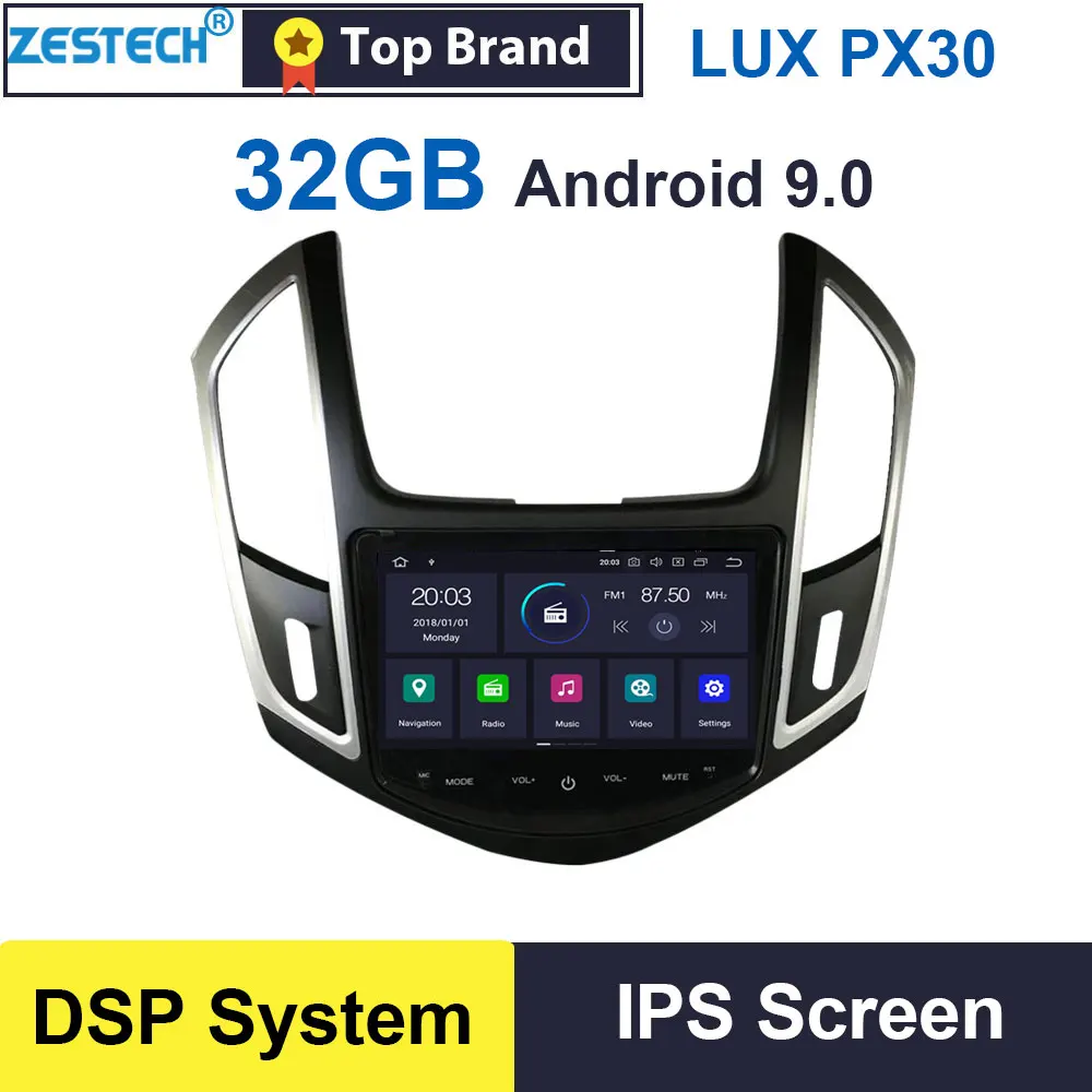 Мультимедийный плеер для Chevrolet Cruze 2014 2015 2016 Android 2 din автомагнитола dvd gps рулевое