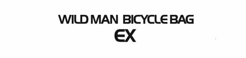 WILD MAN Сумка для горного велосипеда с верхней трубкой Pannier непромокаемая Водонепроницаемая велосипедная сумка передняя велосипедная Рама сумка Mtb Аксессуары