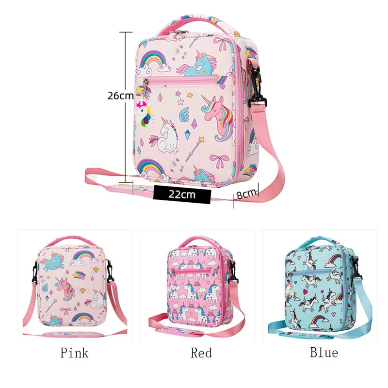 Вместительная изоляционная сумка для грудного молока с ремешком ланча стейка