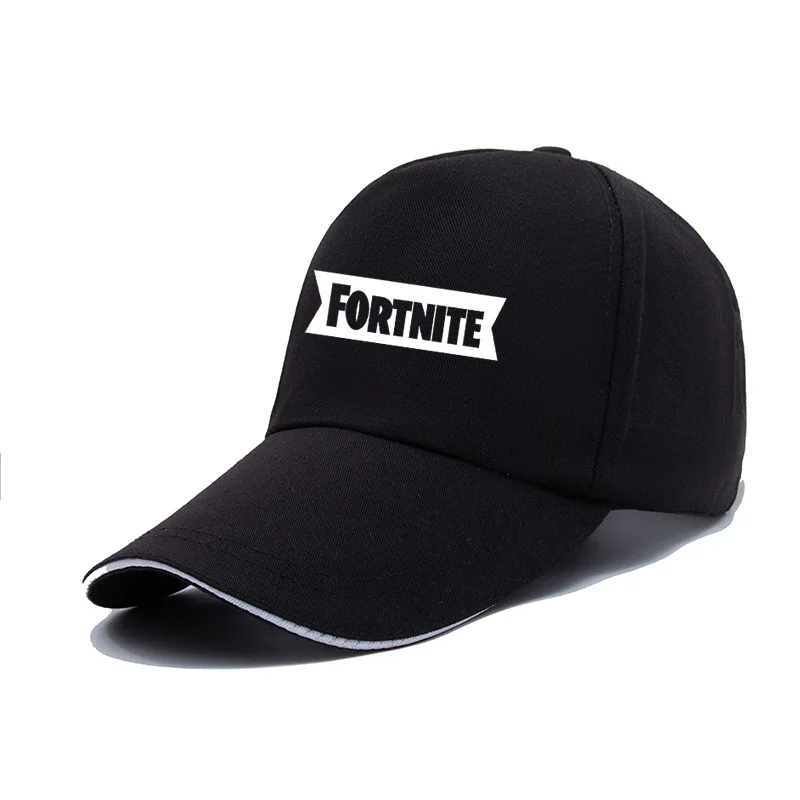 

Fortnites adult baseball cap, cap, solid color visor, e-sports game characters, birthday toy gifts, adjustable size