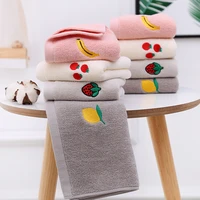 cotton cartoon small towel face towel fruit childrens towel