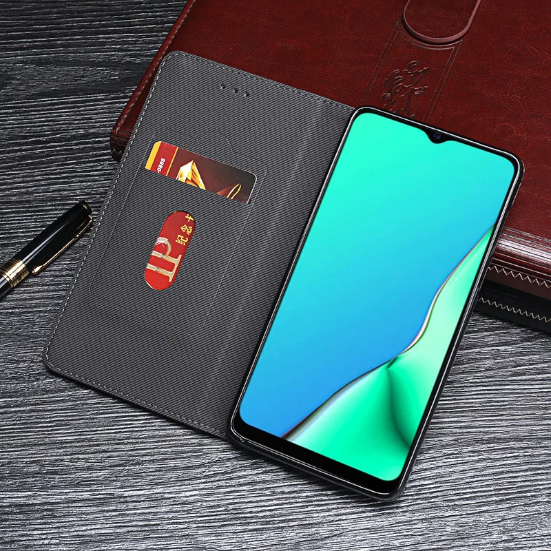 Для OPPO A9 чехол, Роскошный Ретро кошелек с заклепками, откидной кожаный чехол для OPPO A9 чехол для телефона, аксессуары