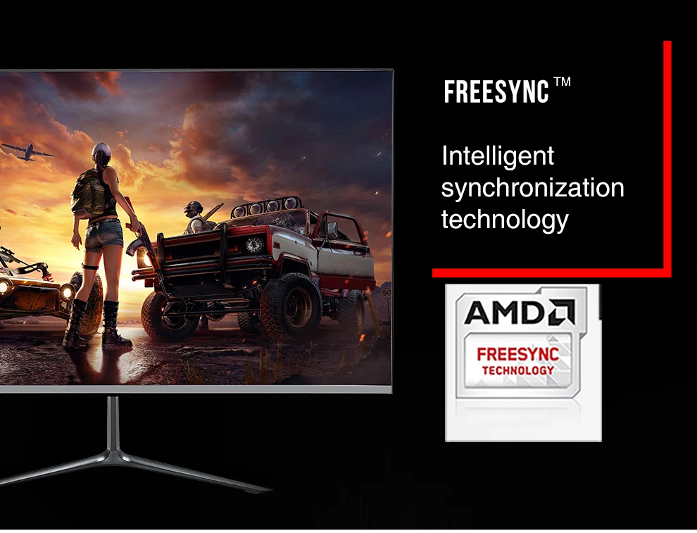 Anmite, 24 дюйма, 2 K, 2560*1440, QHD, тонкий, Ps4, ЖК-монитор для компьютерных игр, Athlete Chicken, Ips экран