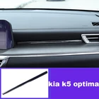 Накладки на приборную панель автомобиля Lsrtw2017 из нержавеющей стали для Kia K5 Optima 2020 2021, аксессуары для автостайлинга