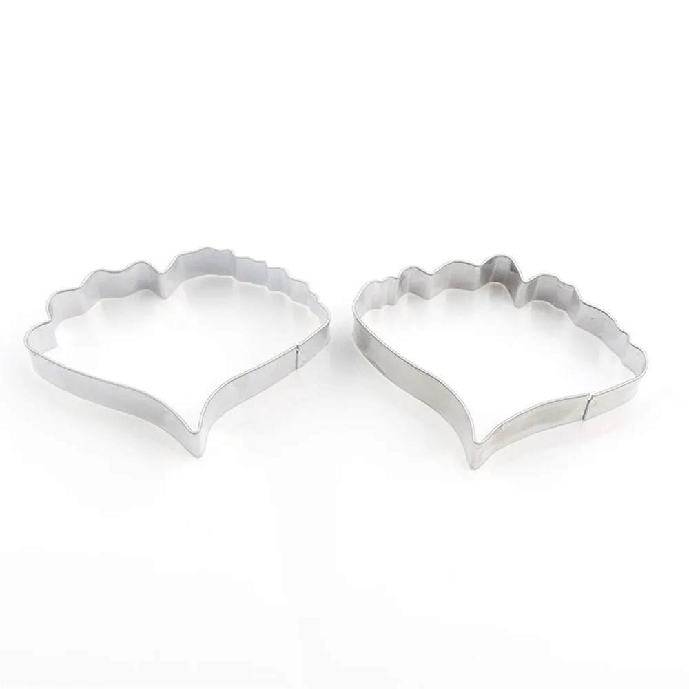 Форма для печенья торта из нержавеющей стали форма резки листьев гинкгобилоба