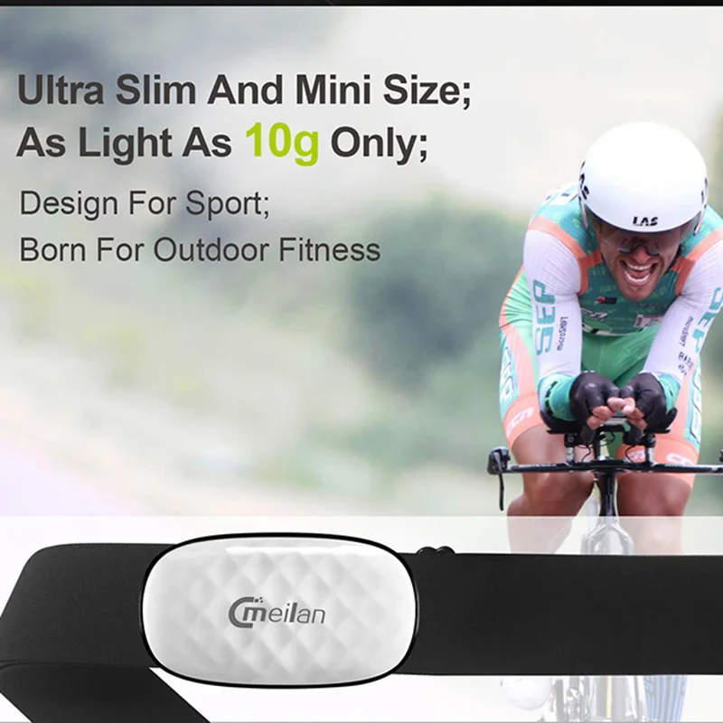 Водонепроницаемый датчик частоты сердечных сокращений муравей + Bluetooth монитор