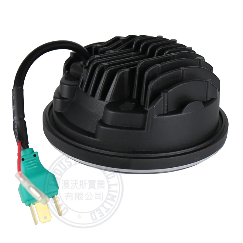 Универсальные мотоциклетные фары 1 шт. 5 75 дюйма светодиодные с дальний/Ближний