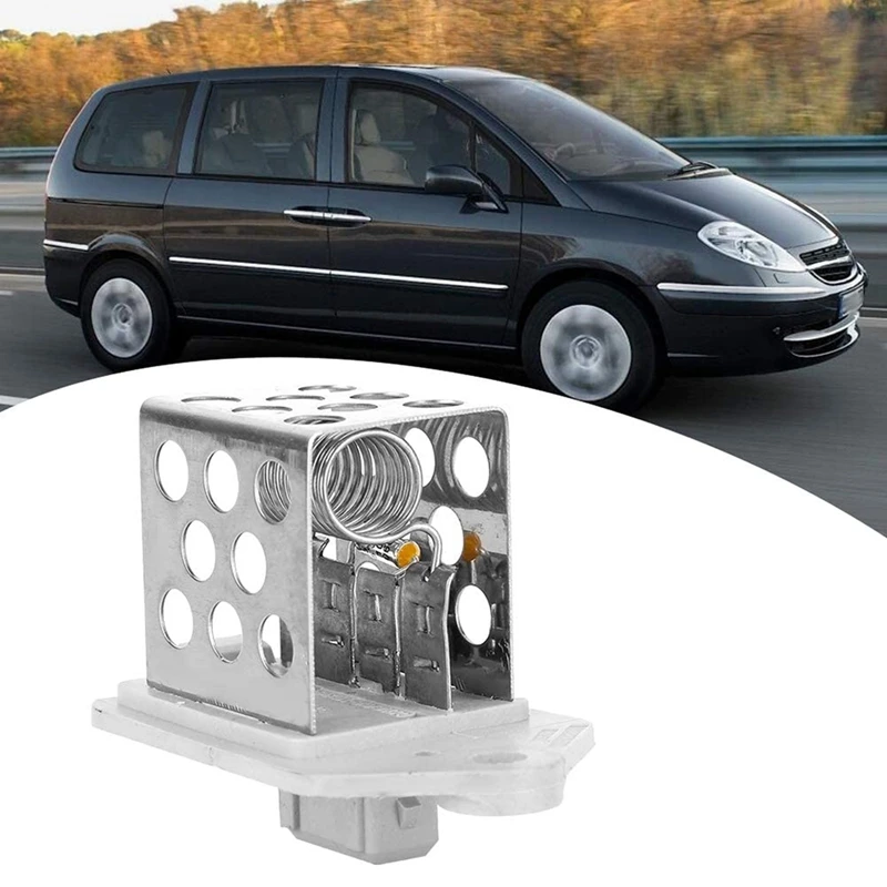 Вентилятор двигатель резистор 9641212580 для Citroen Berlingo C5 Peugeot 206 307 406 807 эксперт партнер